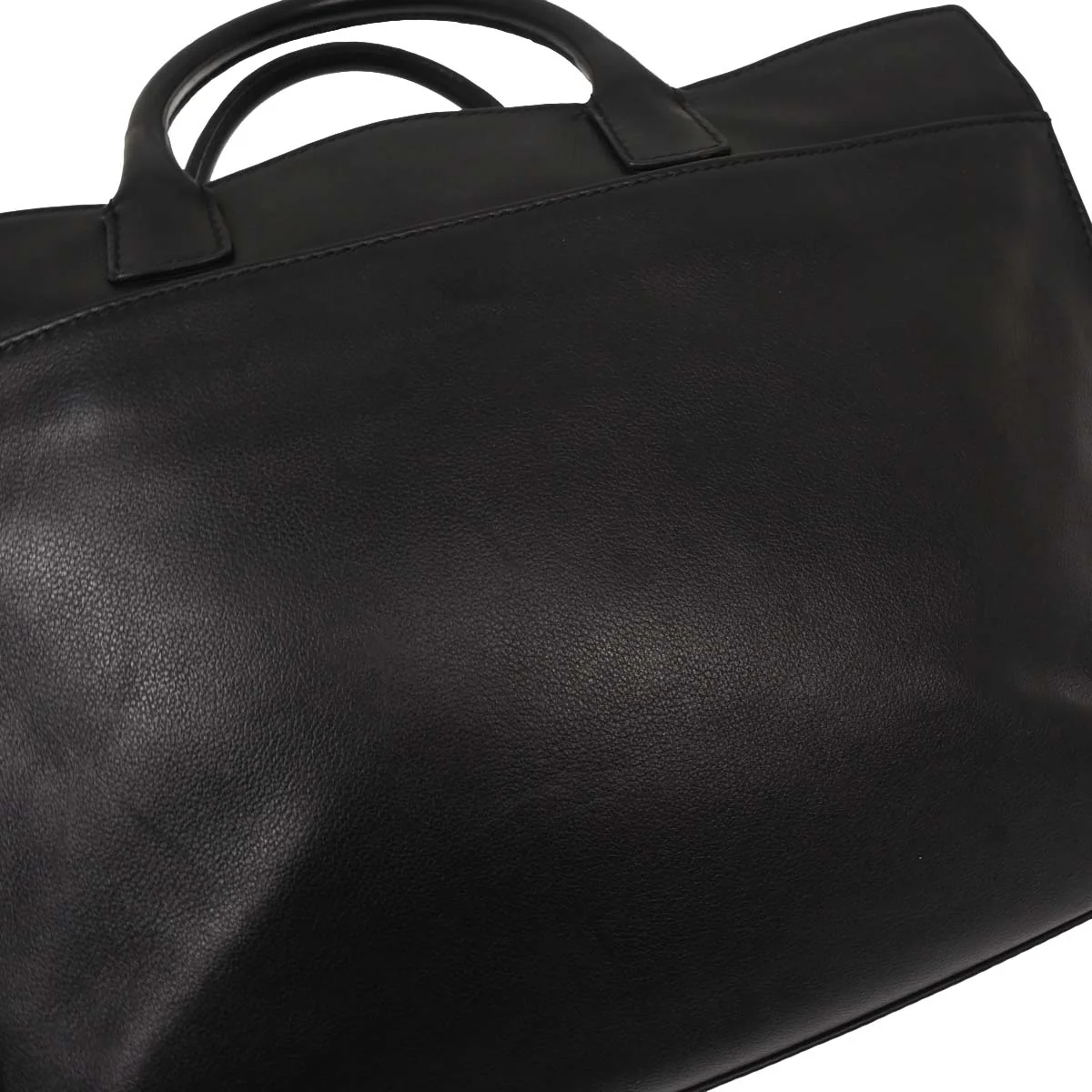 Chanel Black Calfskin 2way Shoulder Tote Bag - Image 8