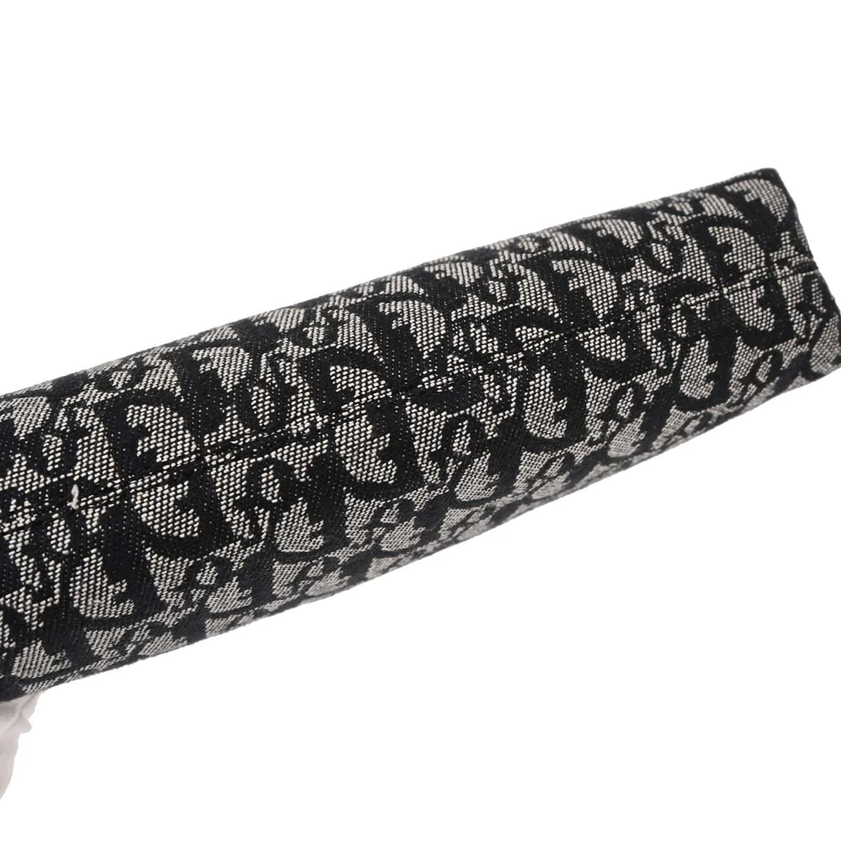 Christian Dior Black Canvas Trotter Handbag - Image 3