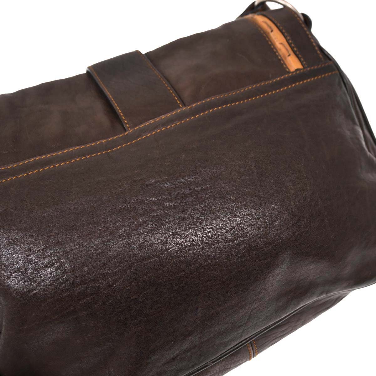 Christian Dior Brown Gaucho Crossbody Bag - Image 8