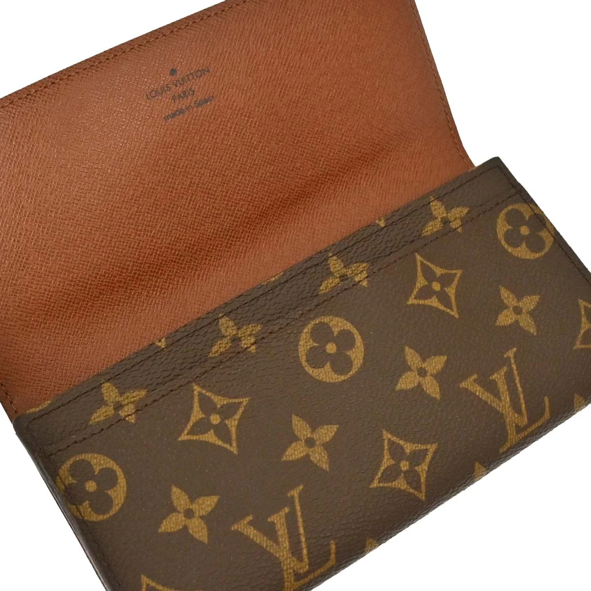 Louis Vuitton Monogram Portefeuille 3 Cult Credit Wallet M61818 - Image 10
