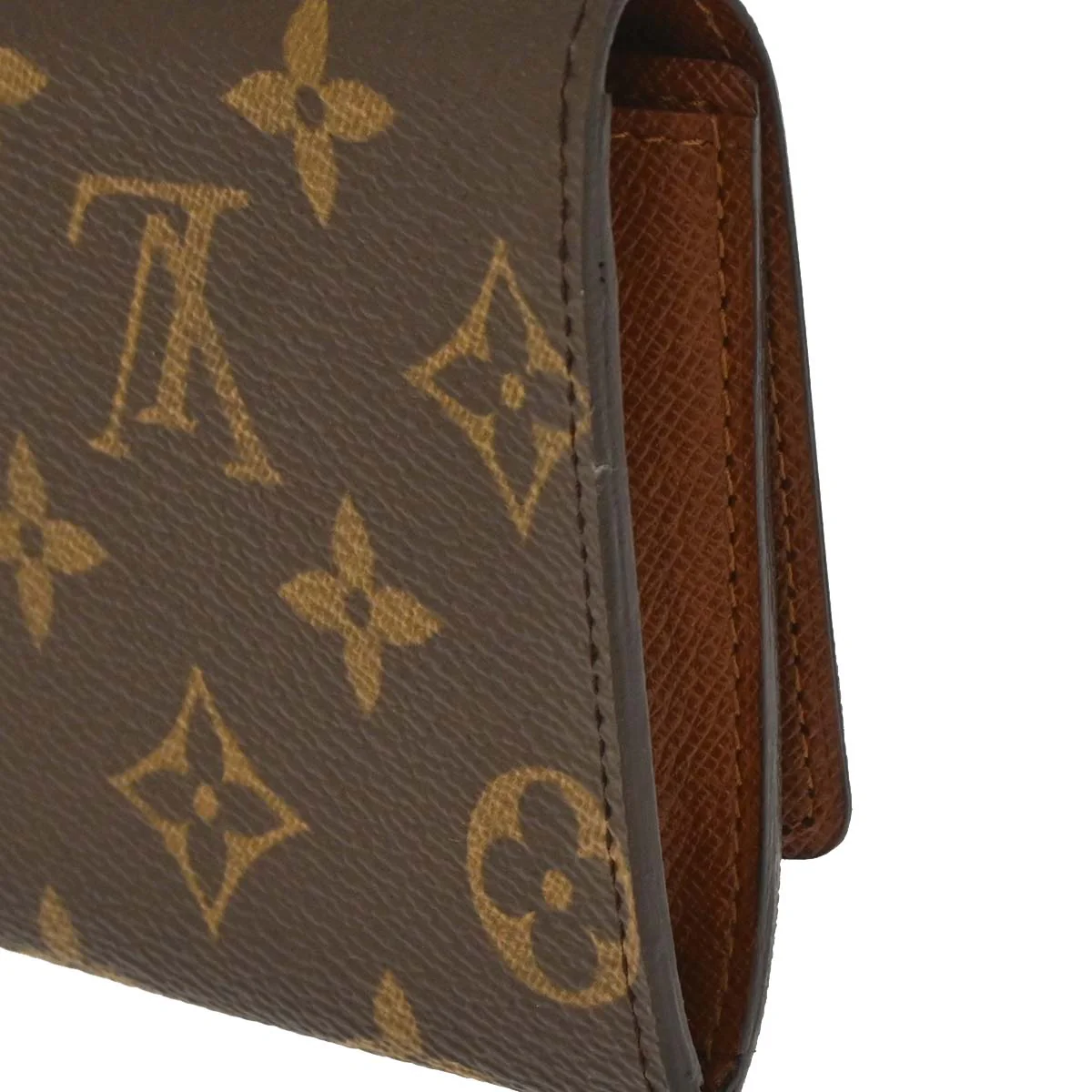 Louis Vuitton Monogram Portefeuille 3 Cult Credit Wallet M61818 - Image 4