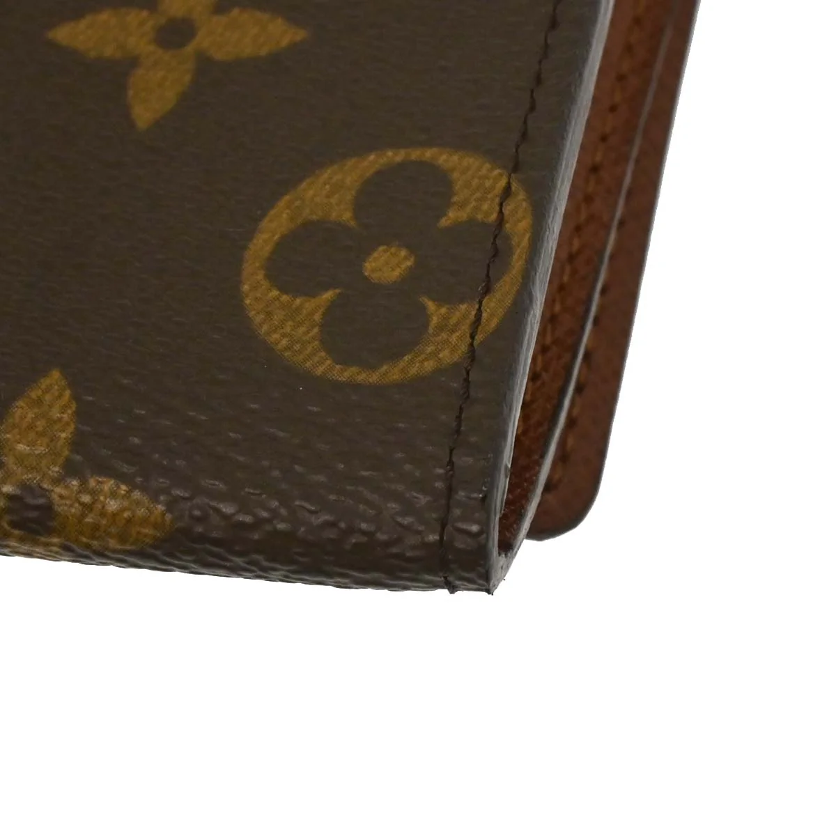 Louis Vuitton Monogram Portefeuille 3 Cult Credit Wallet M61818 - Image 7