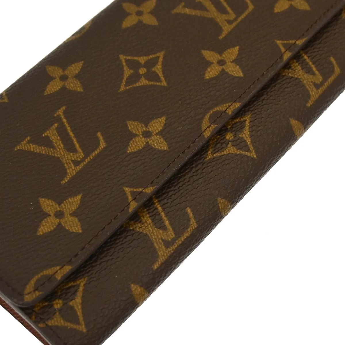 Louis Vuitton Monogram Portefeuille 3 Cult Credit Wallet M61818 - Image 8