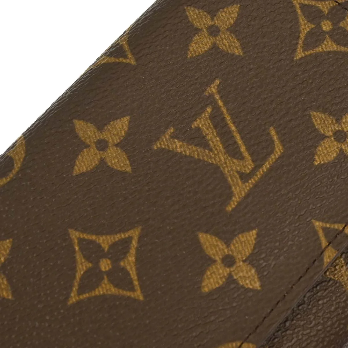 Louis Vuitton Monogram Portefeuille 3 Cult Credit Wallet M61818 - Image 9