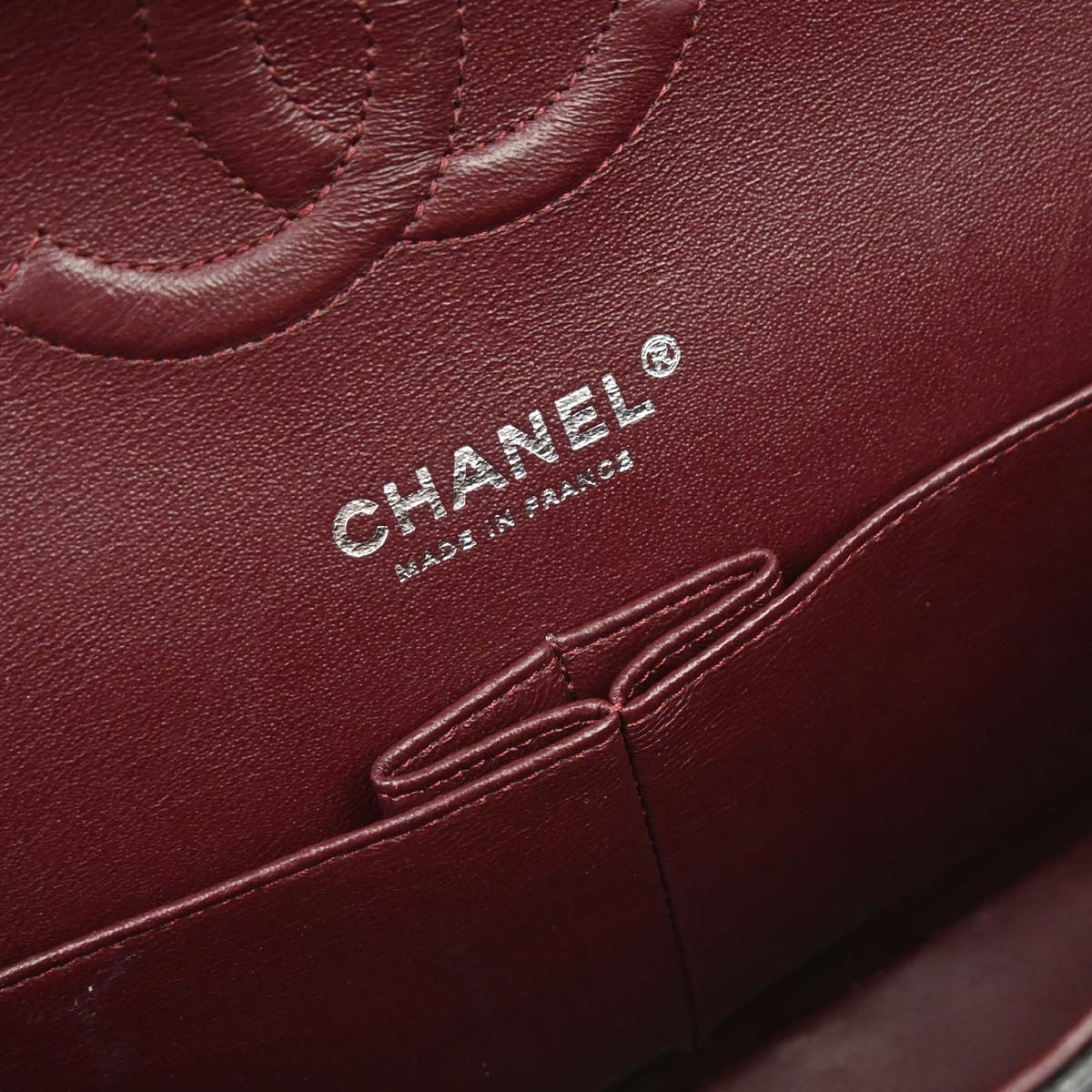 Chanel Black Caviar Skin Medium Classic Double Flap Shoulder Bag - Image 13