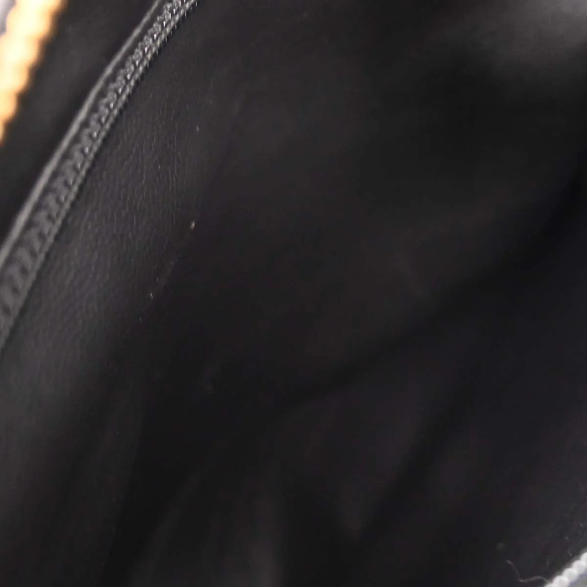 Chanel 1991-1994 Black Caviar Skin Triple CC Shoulder Tote Bag - Image 15