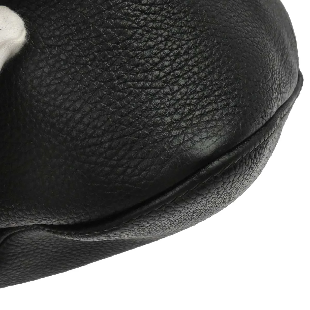 Chanel Black Calfskin Fringe Handbag - Image 11