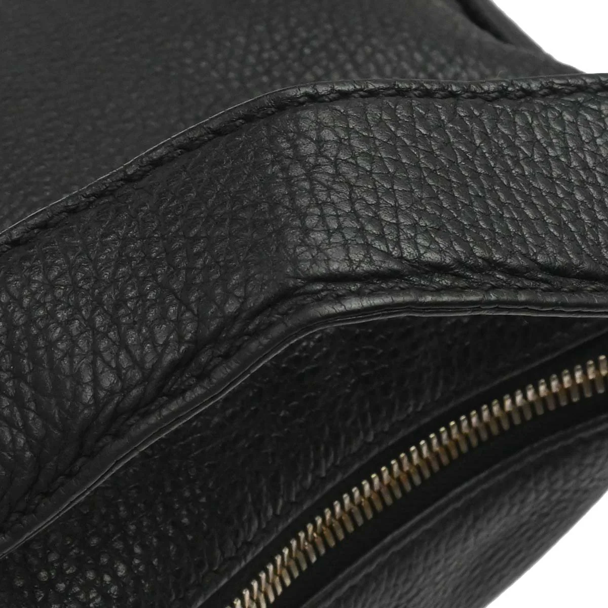 Chanel Black Calfskin Fringe Handbag - Image 13