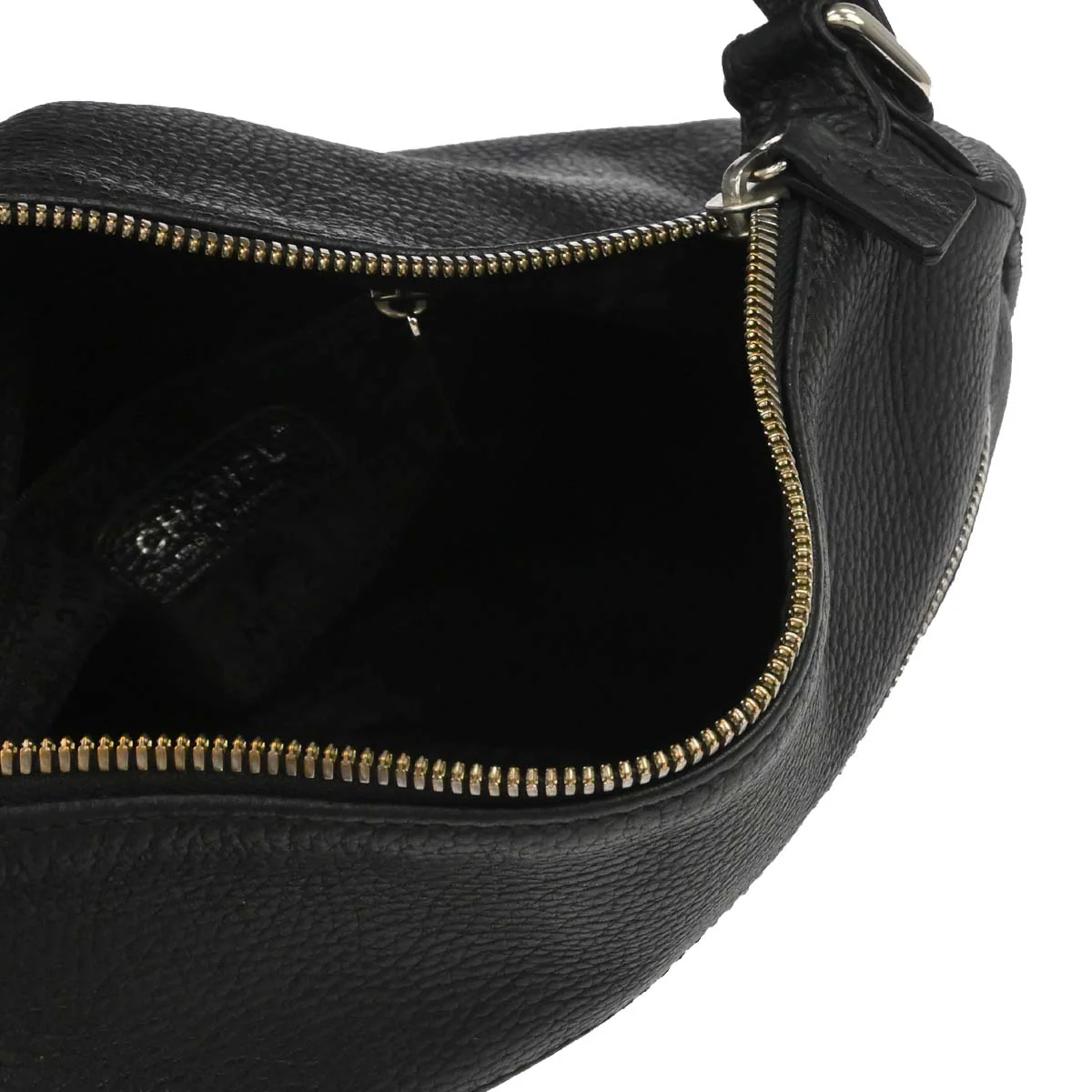 Chanel Black Calfskin Fringe Handbag - Image 15