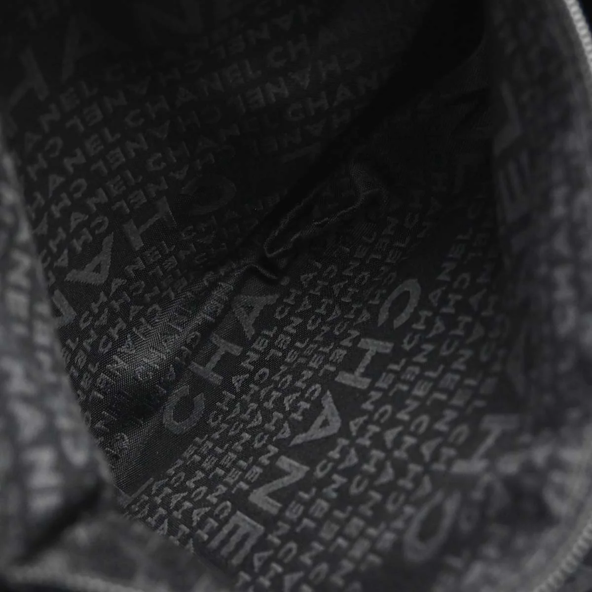 Chanel Black Calfskin Fringe Handbag - Image 18