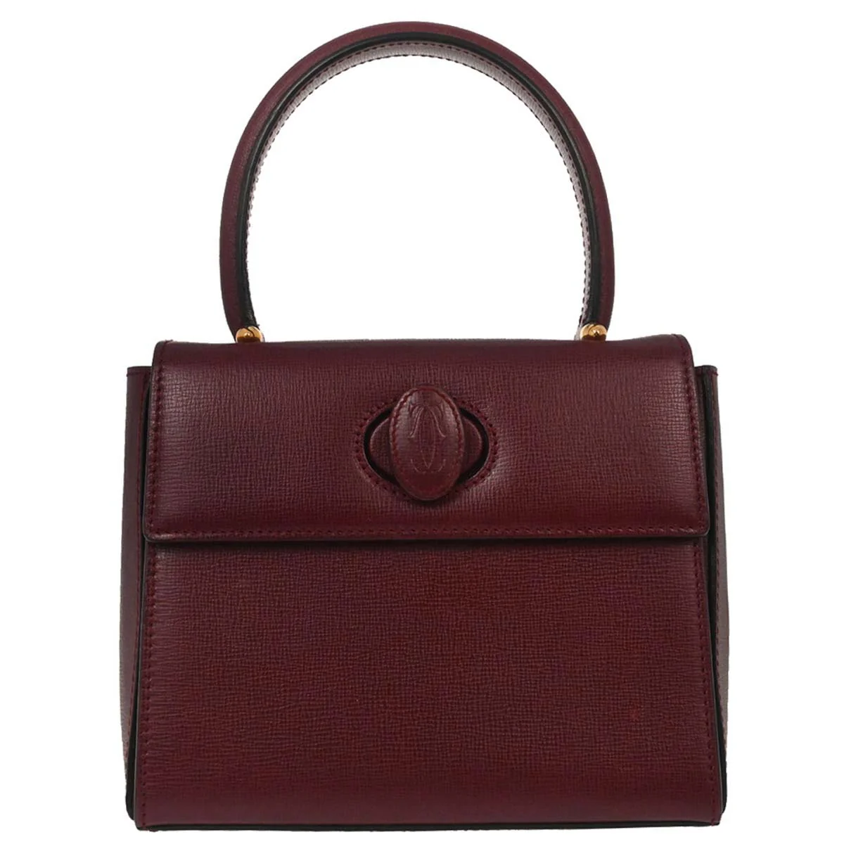 Cartier Bordeaux Handbag