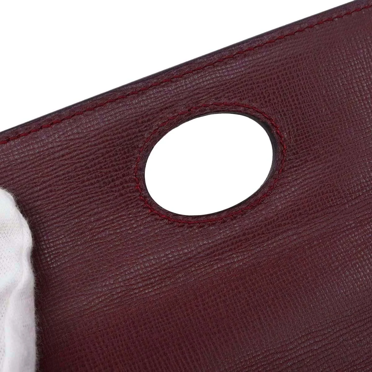 Cartier Bordeaux Handbag - Image 10