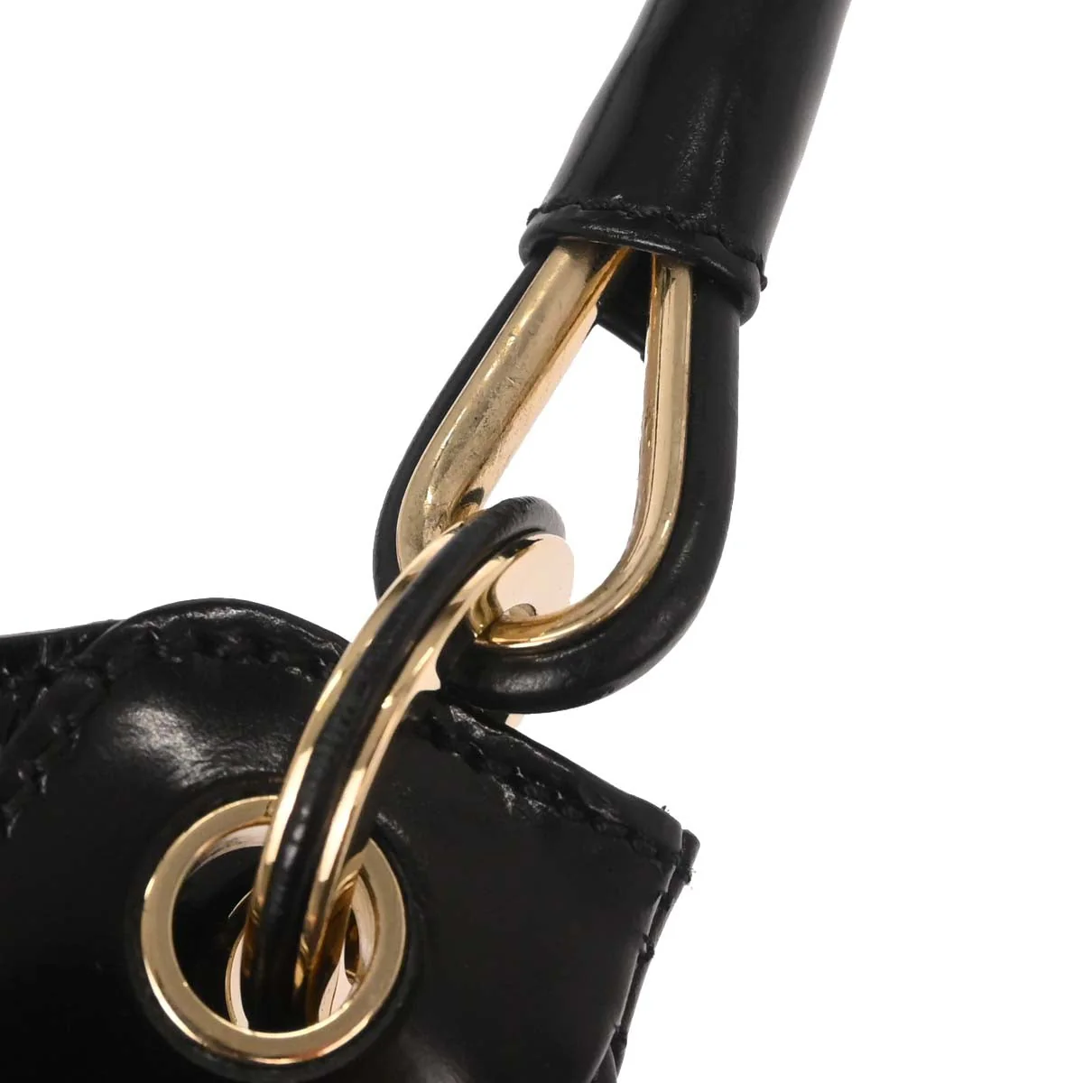 Gucci Black Patent Leather Handbag - Image 9