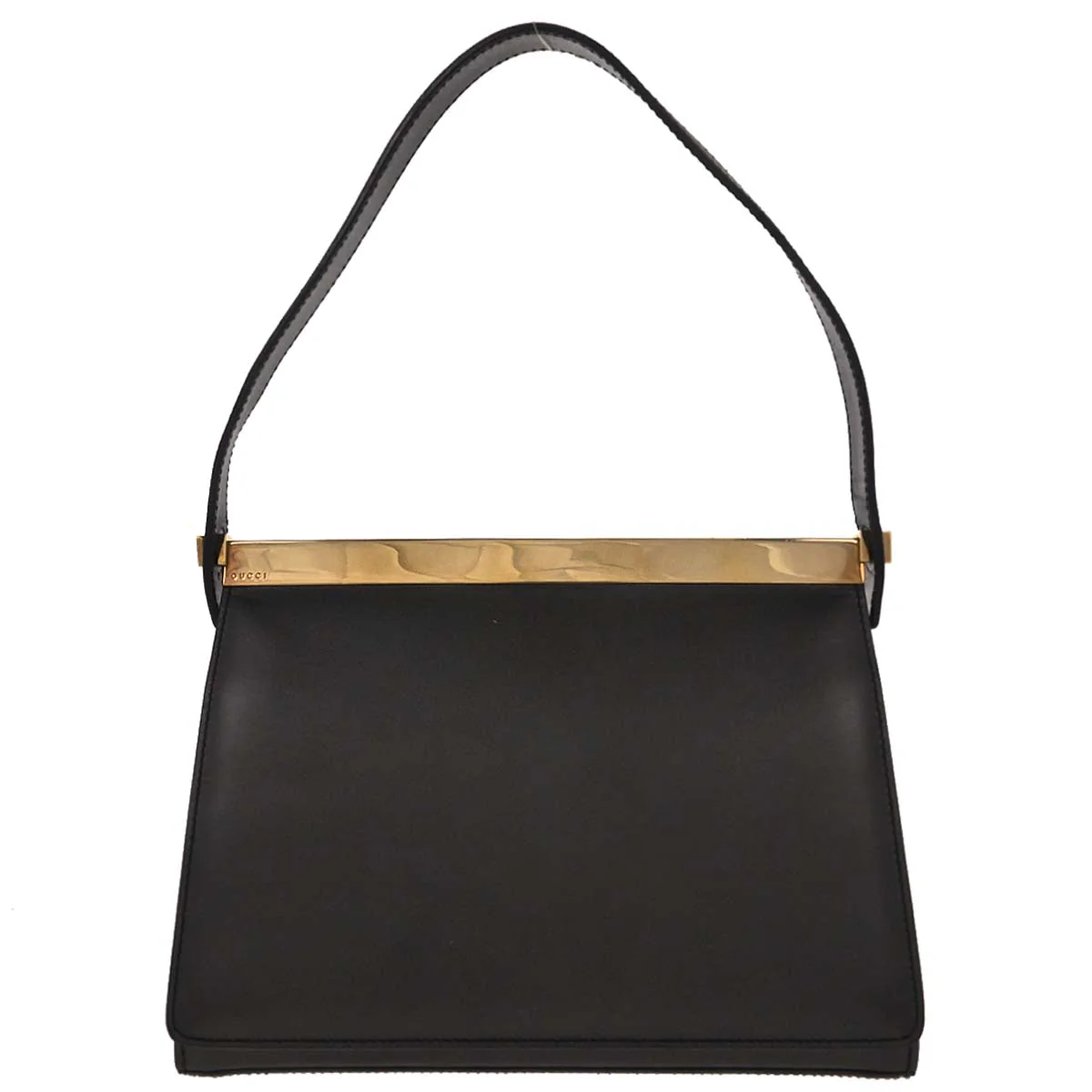 Gucci Black Leather Handbag