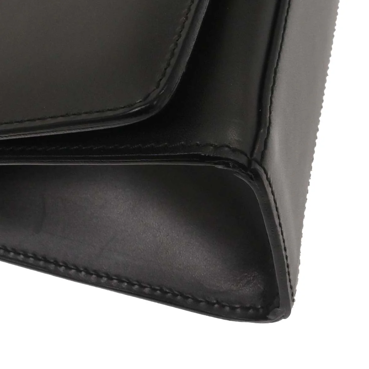 Gucci Black Leather Handbag - Image 6