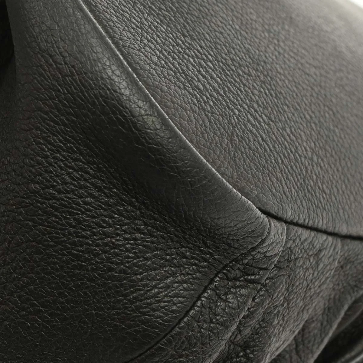 Celine * Black Leather Tote Handbag - Image 10