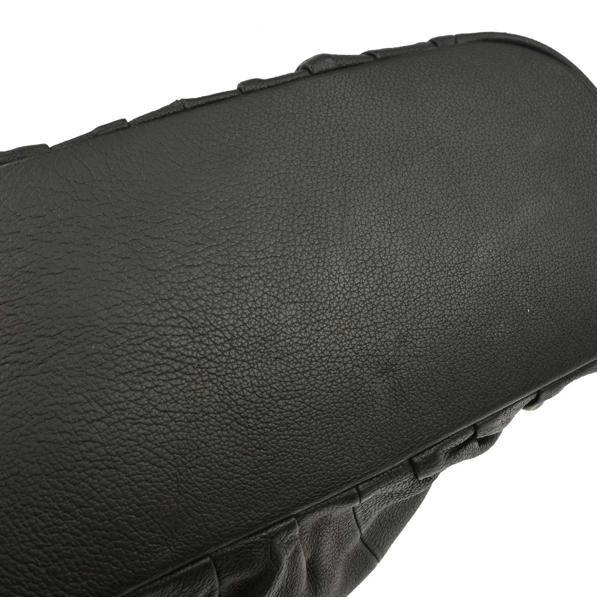 Celine * Black Leather Tote Handbag - Image 11