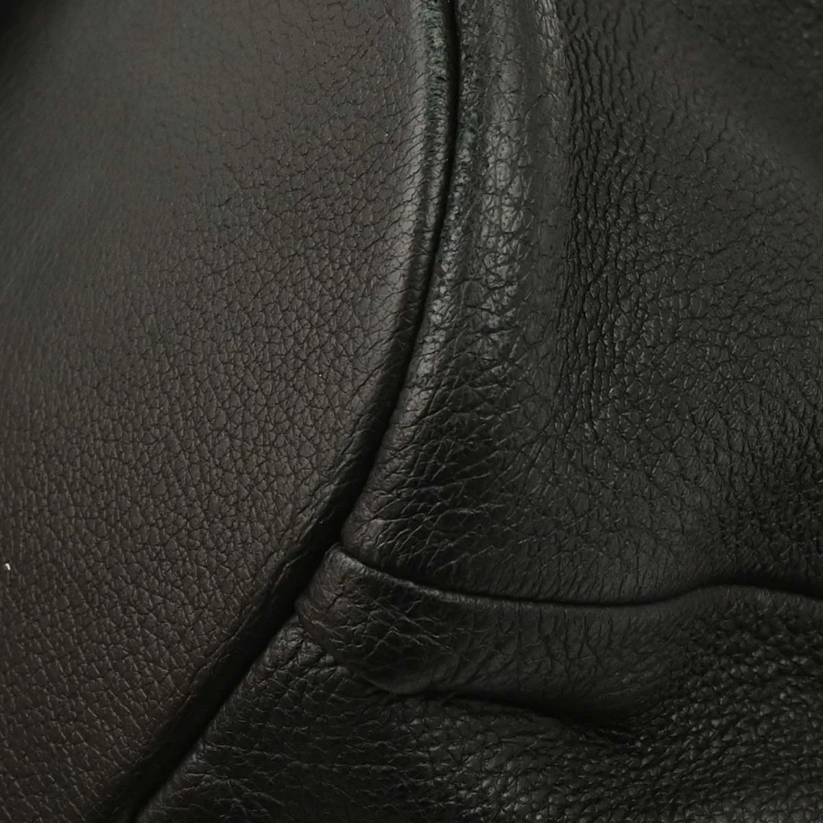 Celine * Black Leather Tote Handbag - Image 13