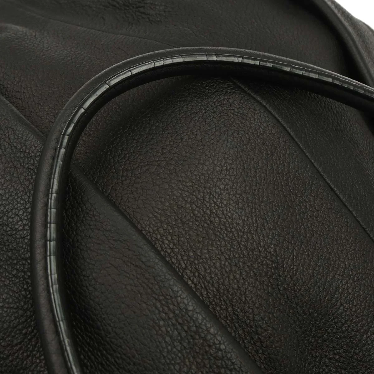 Celine * Black Leather Tote Handbag - Image 14