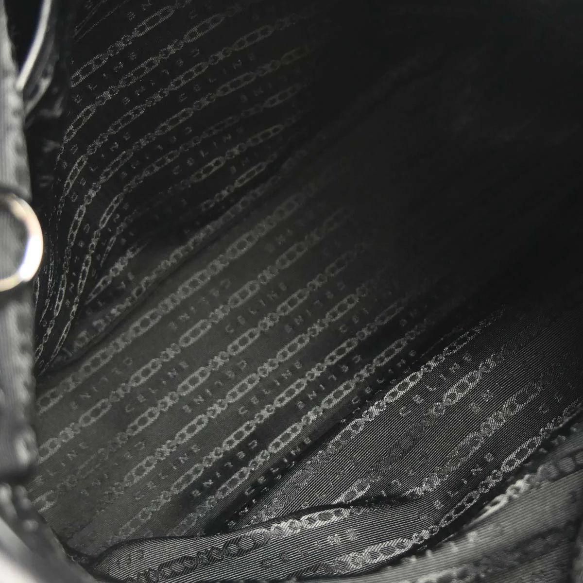 Celine * Black Leather Tote Handbag - Image 16