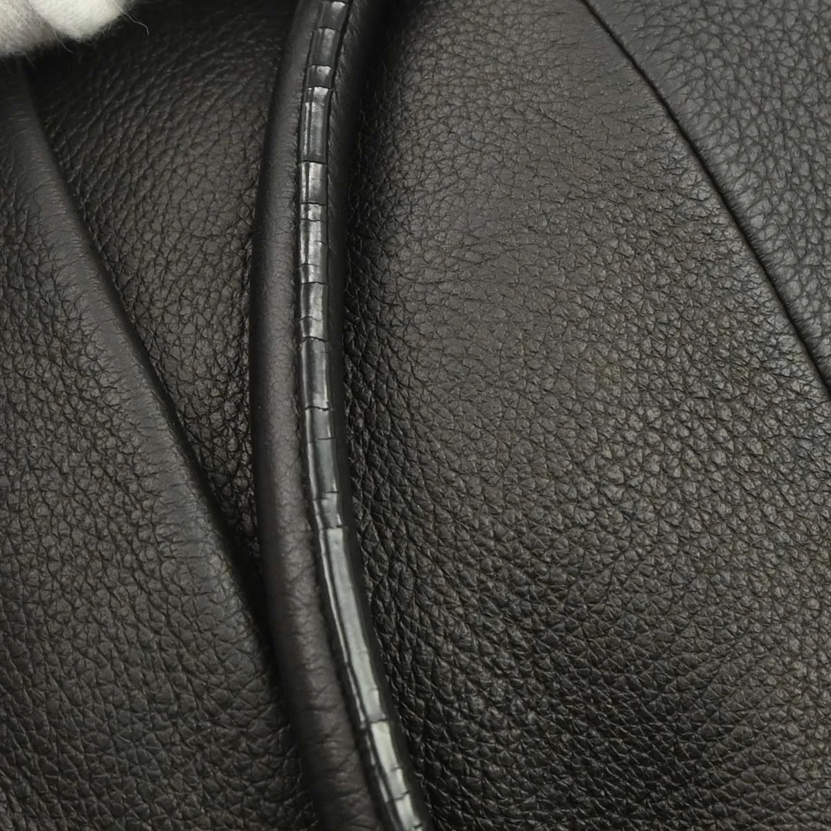Celine * Black Leather Tote Handbag - Image 3