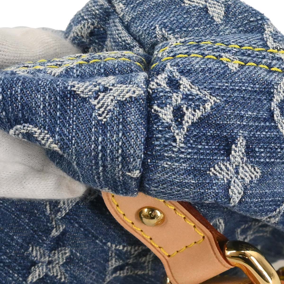 Louis Vuitton Blue Monogram Denim Sac a Dos PM Backpack M95057 - Image 5