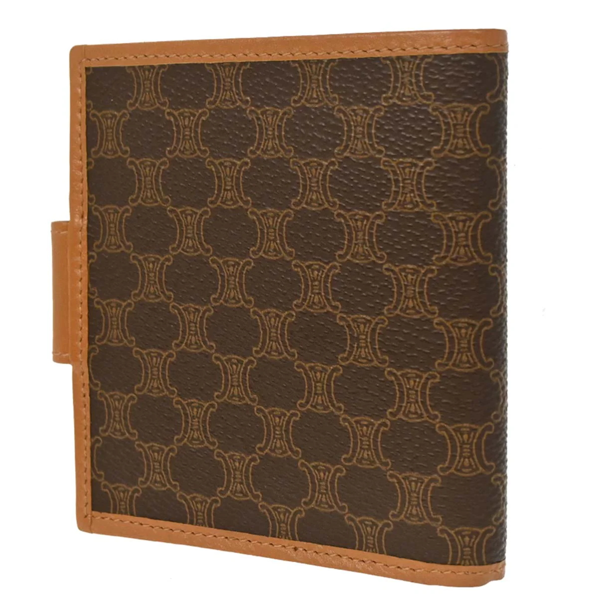 Celine Brown PVC Macadam Wallet - Image 2