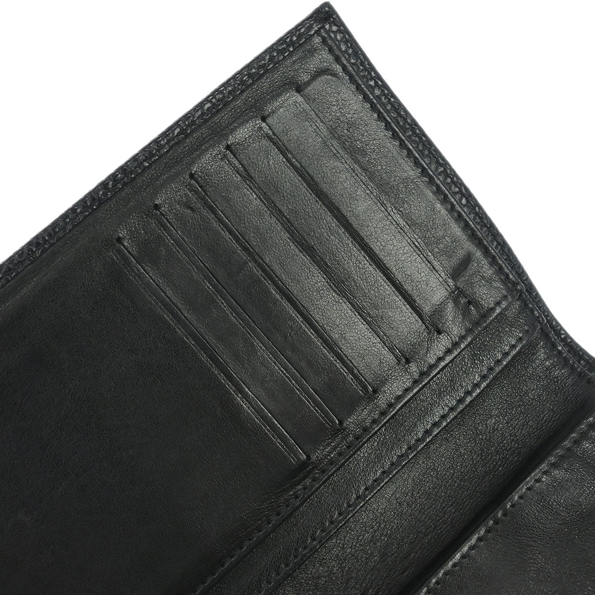 Chanel Black Caviar Skin Trifold Wallet - Image 13