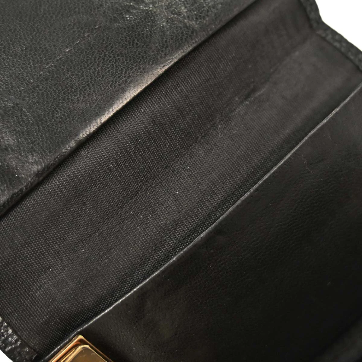Chanel 2003-2004 Black Caviar Skin Six Hook Key Case Small Good - Image 14