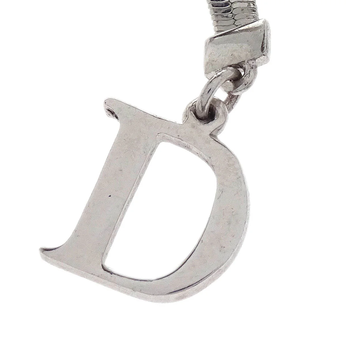 Christian Dior Necklace Pendant Silver - Image 3