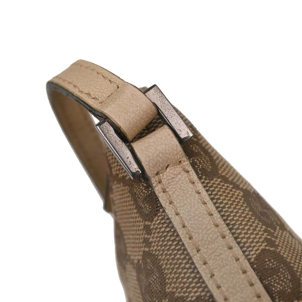 Gucci Beige GG Handbag - Image 8