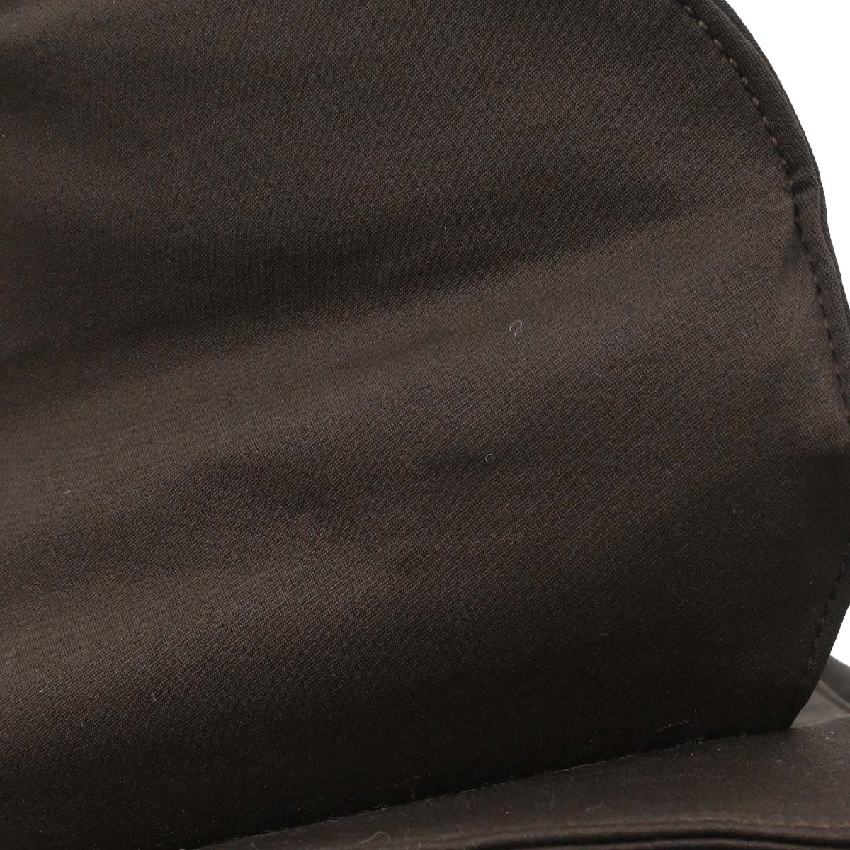 Prada Brown Nylon Top Handle Handbag - Image 20