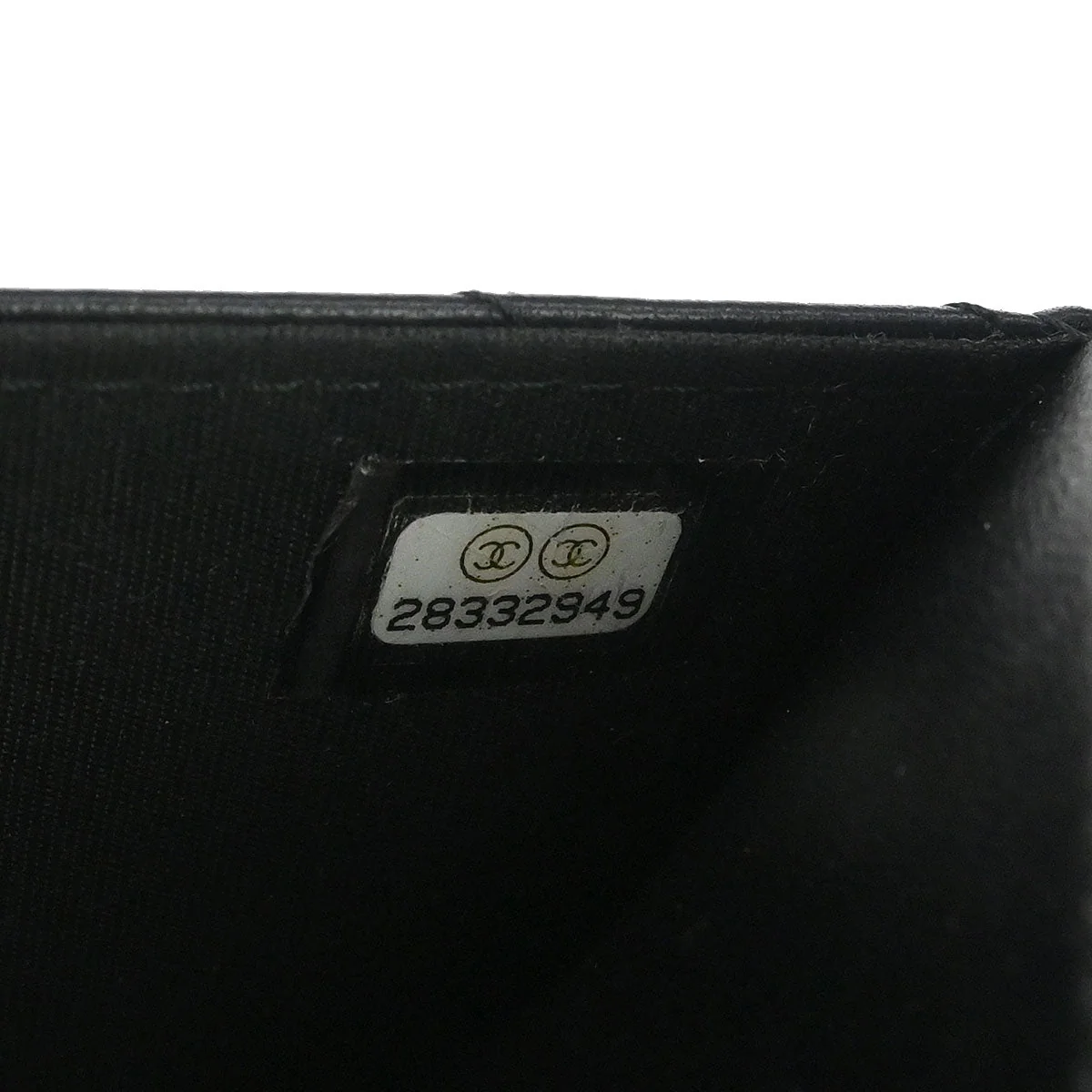 Chanel 2019 Black Lambskin Chevron Trendy CC WOC Wallet on Chain Bag - Image 13