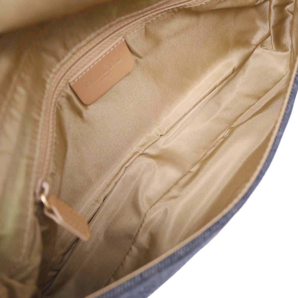 Christian Dior Indigo Denim Malice Shoulder Bag - Image 12