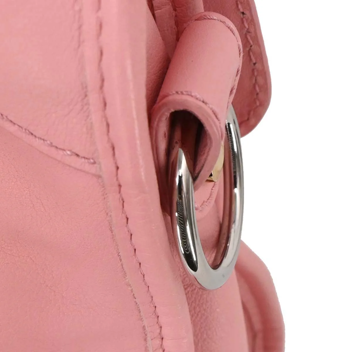 Balenciaga Pink Calfskin The City Mini 2way Shoulder Handbag - Image 11