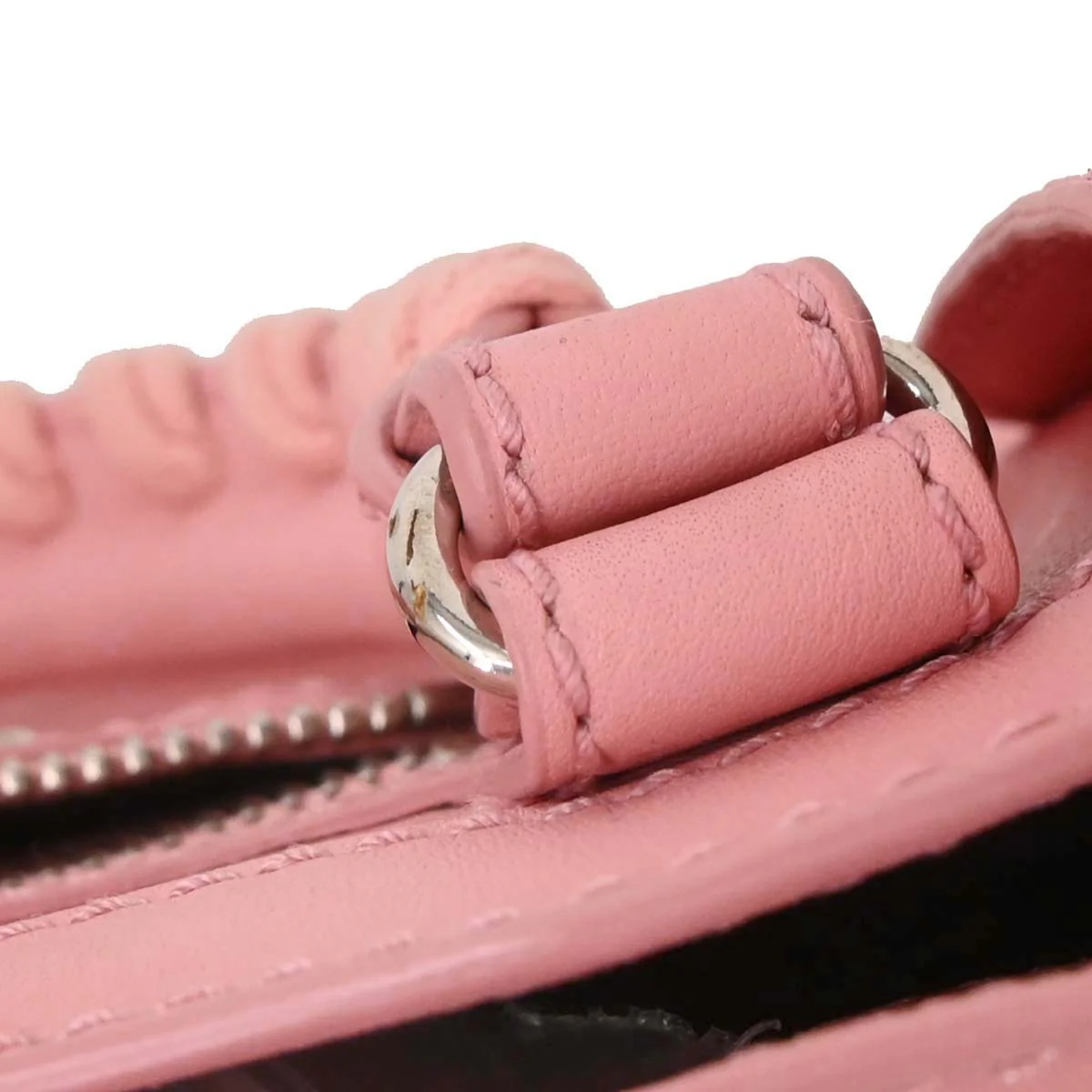 Balenciaga Pink Calfskin The City Mini 2way Shoulder Handbag - Image 12