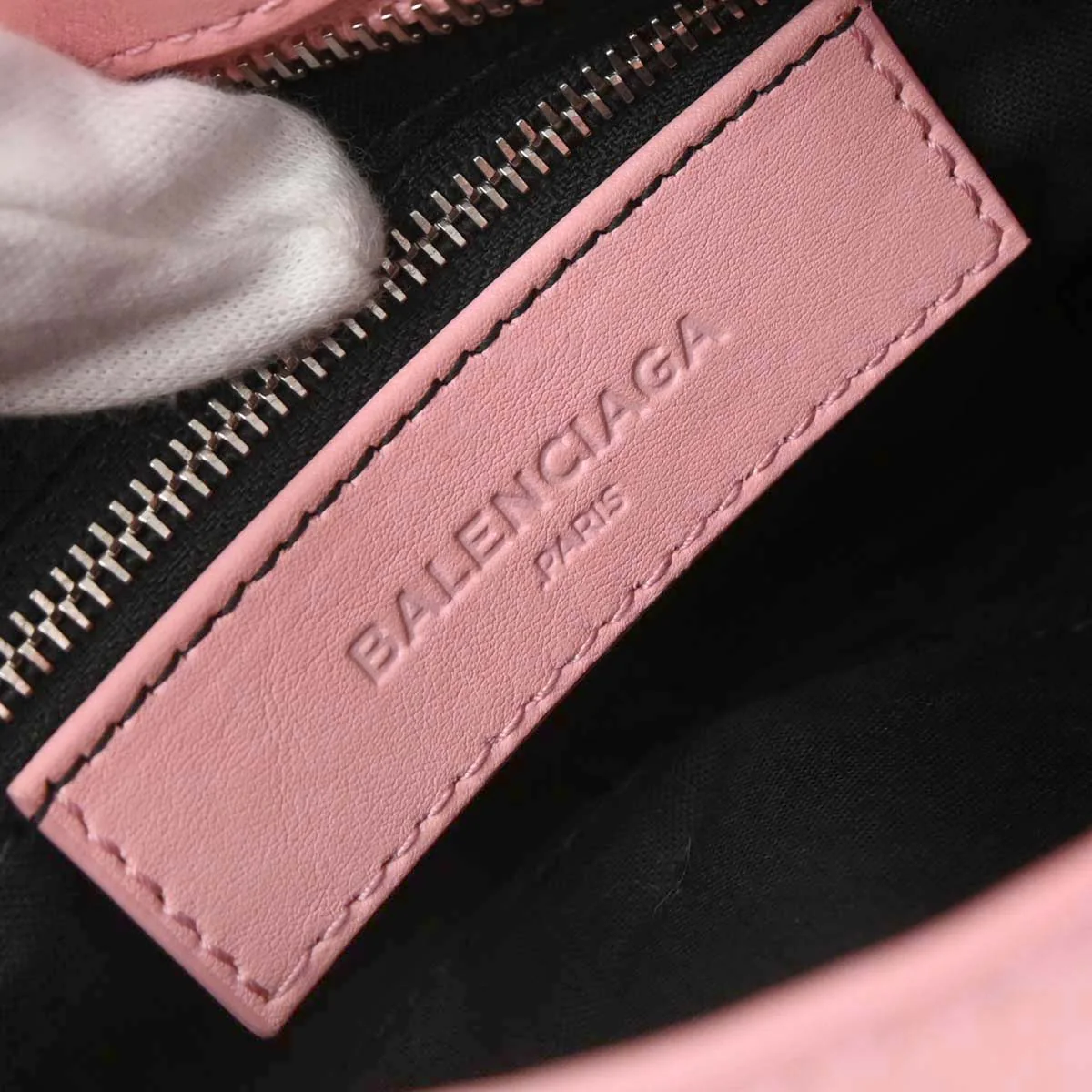 Balenciaga Pink Calfskin The City Mini 2way Shoulder Handbag - Image 16