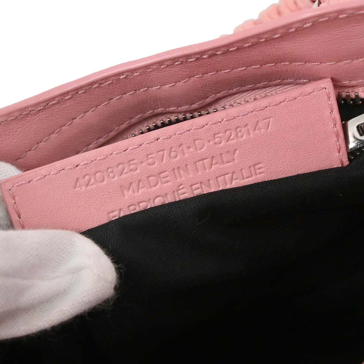 Balenciaga Pink Calfskin The City Mini 2way Shoulder Handbag - Image 18