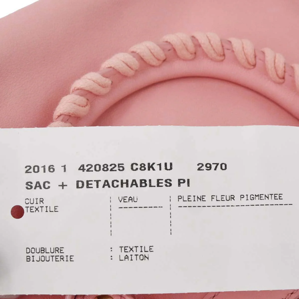 Balenciaga Pink Calfskin The City Mini 2way Shoulder Handbag - Image 19