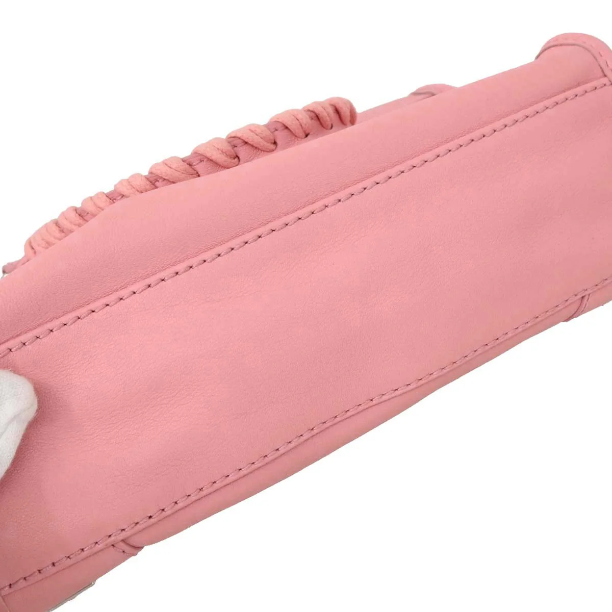 Balenciaga Pink Calfskin The City Mini 2way Shoulder Handbag - Image 3