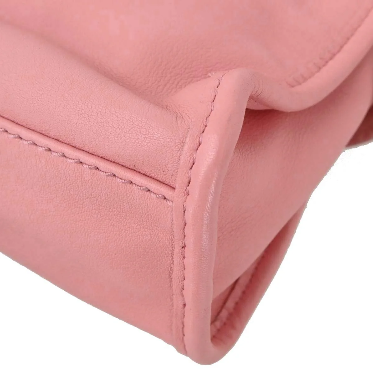 Balenciaga Pink Calfskin The City Mini 2way Shoulder Handbag - Image 6