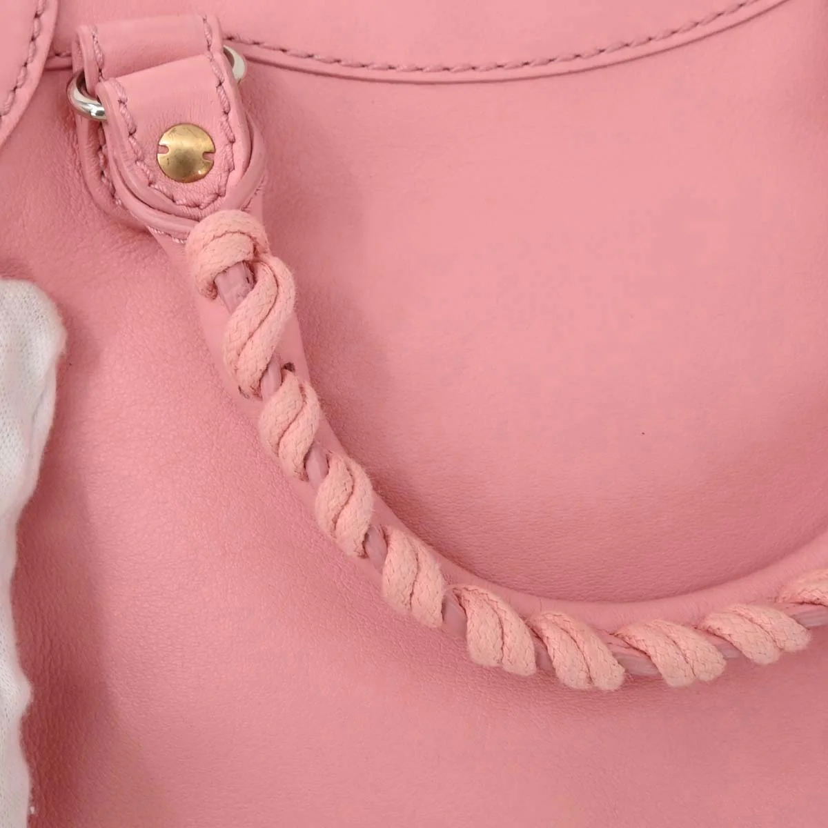 Balenciaga Pink Calfskin The City Mini 2way Shoulder Handbag - Image 8