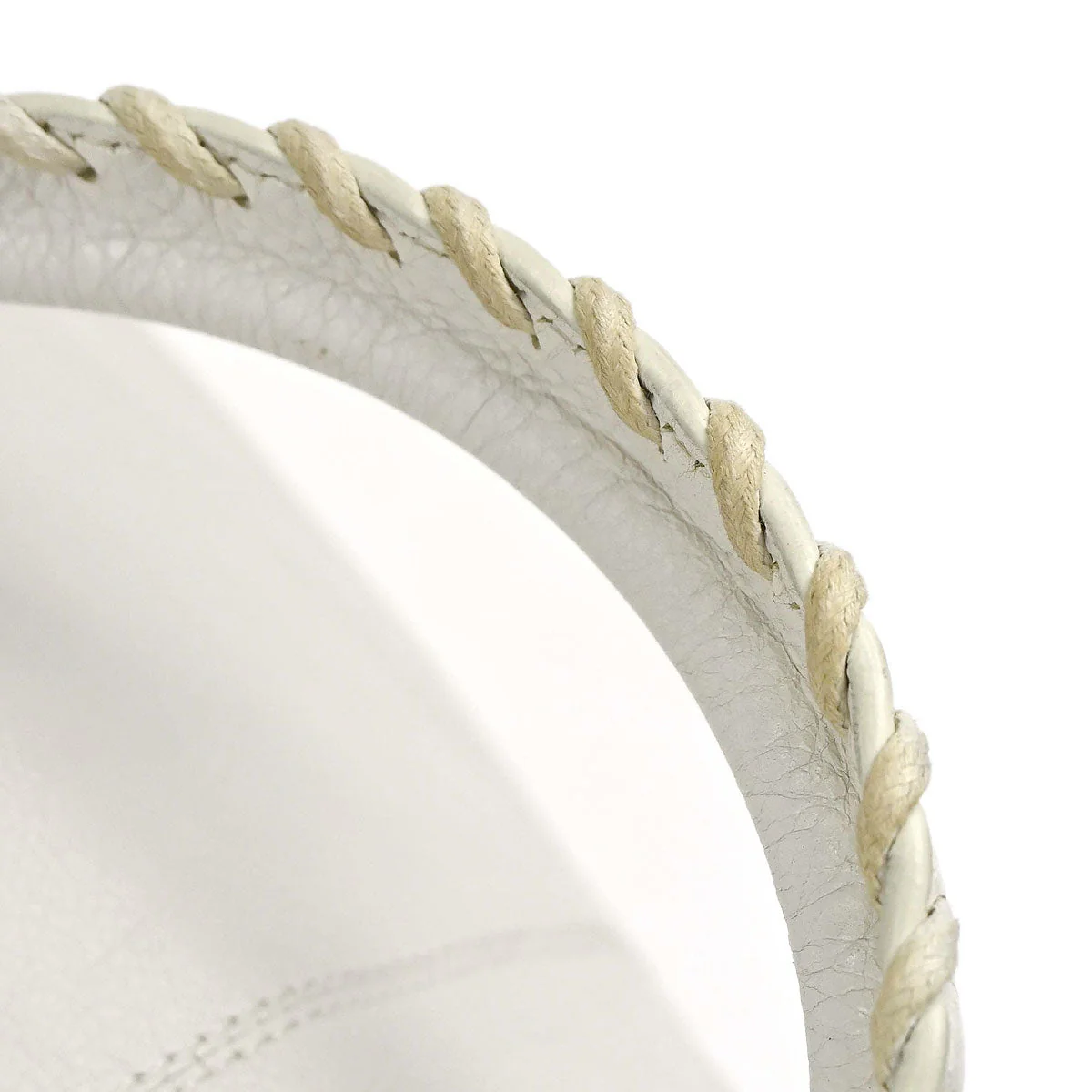 Balenciaga White Squash 2way Duffle Shoulder Handbag - Image 13