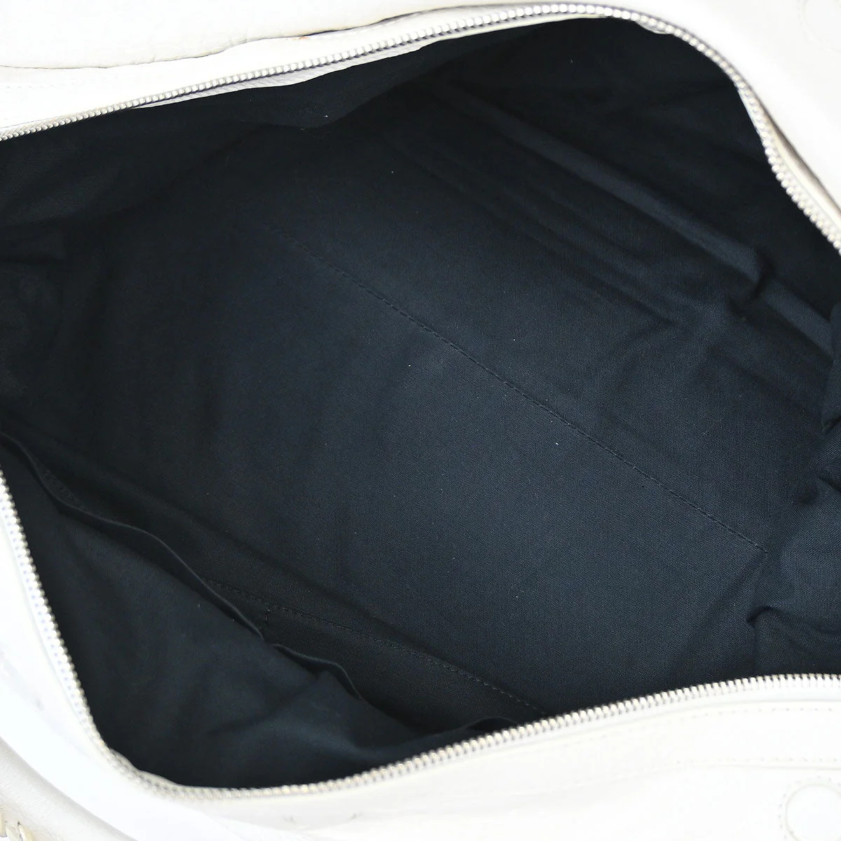 Balenciaga White Squash 2way Duffle Shoulder Handbag - Image 15