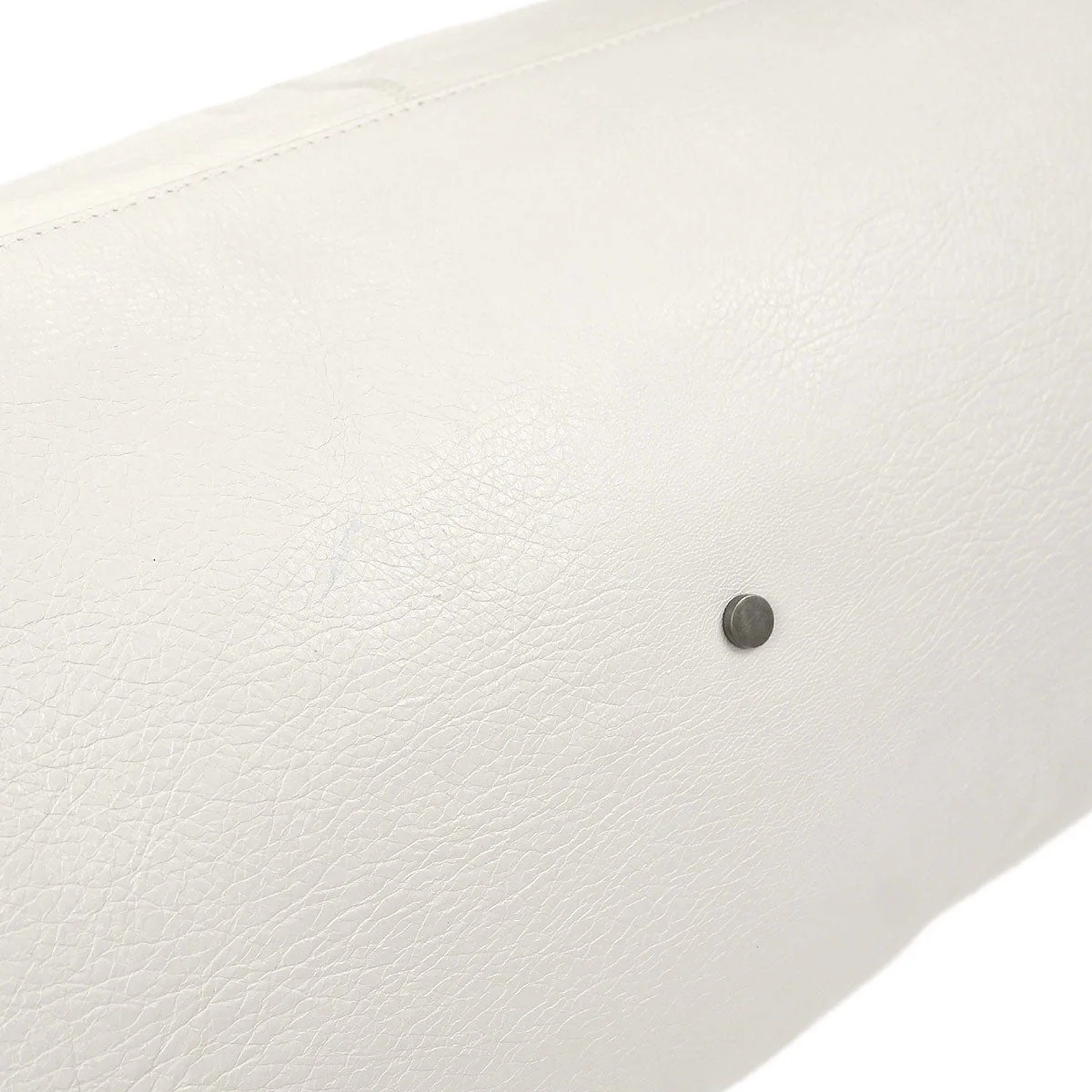 Balenciaga White Squash 2way Duffle Shoulder Handbag - Image 4