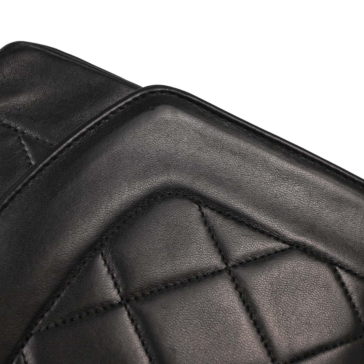 Chanel Black Lambskin Medium Diana Shoulder Bag - Image 13