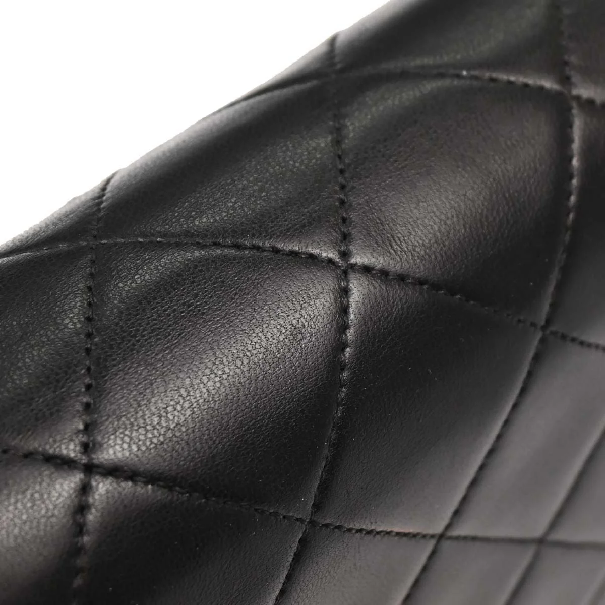 Chanel Black Lambskin Medium Diana Shoulder Bag - Image 14