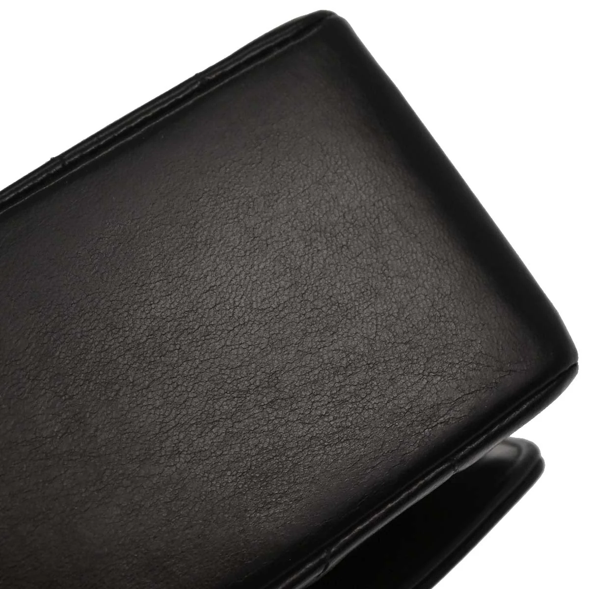 Chanel Black Lambskin Medium Diana Shoulder Bag - Image 4