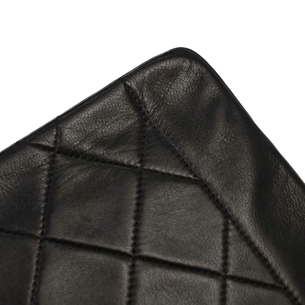 Chanel Black Lambskin Medium Diana Shoulder Bag - Image 9