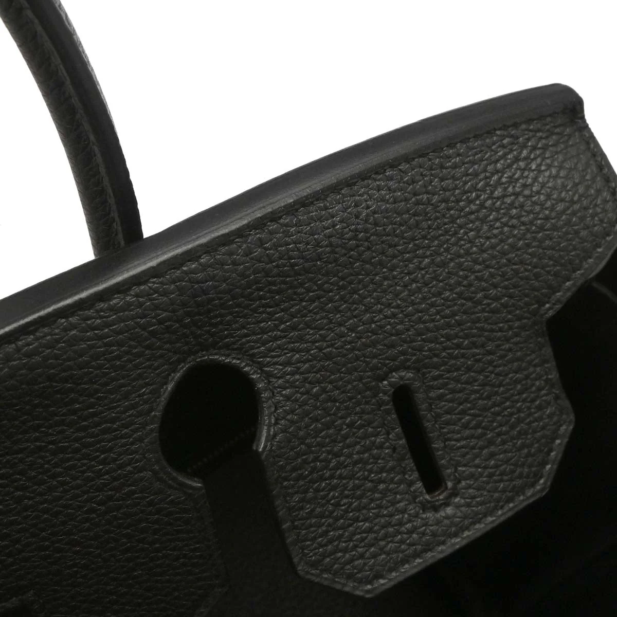 Hermes Black Togo Birkin 30 Handbag - Image 11
